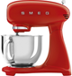 Mikser planetarny Smeg 50' Style Red SMF03RDEU (8017709269203) - obraz 1