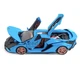 Машинка колекційна Lamborghini Sian металева моделька спорткар іграшка 21 см Синій (3469514) - зображення 4