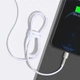Кабель BASEUS Type-C to Lightning Cafule Series Metal Data Cable |1M, 20W, PD| (CATLJK-A05) - изображение 7