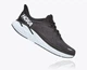 Женские кроссовки HOKA ONE ONE CLIFTON 8 1119394 BWHT 39,5 (EU 39 1/3, USA 7,5B, 24,5 см) черные с белым - изображение 2