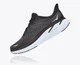 Женские кроссовки HOKA ONE ONE CLIFTON 8 1119394 BWHT 39,5 (EU 39 1/3, USA 7,5B, 24,5 см) черные с белым - изображение 4
