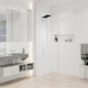 Душова лійка-трубка HANSGROHE Pulsify E EcoSmart 25мм пластик біла 24320700 - зображення 7