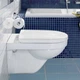 Унитаз подвесной белый VILLEROY&BOCH VERITY DESIGN без сиденья 568010R1 - изображение 3