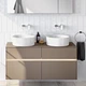 Умывальник накладной VILLEROY&BOCH Collaro 400x400x145мм круглый белый 4A184001 - изображение 6