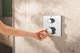 Душова система прихованого монтажу GROHE Quickfix Precision Trend із верхнім душем латунь хром 34882000 - зображення 5