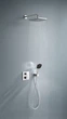 Душова система прихованого монтажу GROHE Quickfix Precision Trend із верхнім душем латунь хром 34882000 - зображення 7