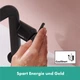 Cмеситель для умывальника однорычажный HANSGROHE Tecturis S CoolStart EcoSmart+ черный латунь с донным клапаном 73340670 - изображение 5