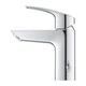 Cмеситель для умывальника однорычажный GROHE Eurosmart хром латунь 23372003 - изображение 5