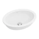 Умивальник врізний VILLEROY&BOCH Loop&Friends під стільницю 570x405x200мм овальний білий 61612101 - зображення 1