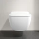 Унитаз подвесной безободковый белый VILLEROY&BOCH VENTICELLO без сиденья 4611R001 - изображение 4