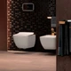 Унитаз подвесной безободковый белый VILLEROY&BOCH VENTICELLO без сиденья 4611R001 - изображение 6