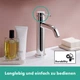 Cмеситель для умывальника однорычажный HANSGROHE Tecturis S EcoSmart+ хром латунь 73312000 - изображение 6