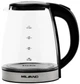 Электрочайник MILANO KT-4002 SB Black Crystal - изображение 2