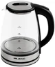Электрочайник MILANO KT-4002 SB Black Crystal - изображение 1