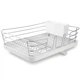 Сушилка для посуды MVM 390x300x120мм белая DR-02 WHITE - изображение 1