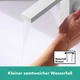 Cмеситель для умывальника однорычажный HANSGROHE Tecturis E CoolStart EcoSmart+ белый латунь 73041700 - изображение 3