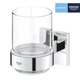 Стакан с держателем для ванной комнаты Grohe QuickFix Start Cube 41097000 - изображение 3