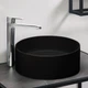 Умывальник накладной DEANTE Silia 360x360x125мм круглый черный CQS_NU4S - изображение 5