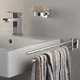 Полотенцедержатель Grohe QuickFix Start Cube 40976000 - изображение 4
