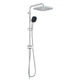 Душевая система без смесителя GROHE Quickfix Vitalio Comfort 250мм латунь хром 26698001 - изображение 1
