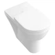 Унітаз підлоговий білий без бачка VILLEROY&BOCH Omnia Architectura без сидіння випуск в стіну 567710R1 - зображення 1