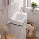 Cмеситель для умывальника однорычажный HANSGROHE Tecturis S EcoSmart+ хром латунь 73301000 - изображение 6