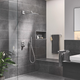 Душова система прихованого монтажу GROHE Grohtherm із верхнім душем латунь хром 34868000 - зображення 7