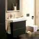 Змішувач для умивальника одноважільний HANSGROHE Tecturis E EcoSmart+ хром латунь з донним клапаном 73060000 - зображення 7