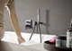 Душова лійка-трубка HANSGROHE Rainfinity 38мм пластик чорна 26866670 - зображення 4