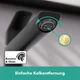 Cмеситель для умывальника с высоким изливом HANSGROHE Logis черный латунь 71258670 - изображение 5