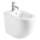 Биде напольное KOLLER POOL ROUND белое RN-0570-FS - изображение 1