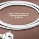 Сетевой фильтр-удлинитель ColorWay 3 розетки/4USB GaN3 Pro PD (2USB-A + 2 TYPE-C) (65W) 2 м White (CW-CHE34PDW) - изображение 17