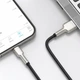 Кабель BASEUS Lightning Cafule Series Metal Data Cable |1M, 2.4A| (CALJK-A05) - изображение 8