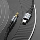 Кабель Hoco Fresh digital audio conversion Cable Lightning UPA26 |1m, DAC| черный - изображение 7