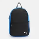 Рюкзак спортивный тканевый 17 л вмещает формат А4 Puma TeamGoal 09023802 Electric Blue Lemonade Black (4099685697540) - изображение 1