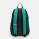 Рюкзак спортивный тканевый 18 л вмещает формат А4 Puma 09023804 X Sport Green Black (4099685695010) - изображение 3
