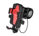 Держатель HOCO Flying one-touch bicycle and motorcycle universal CA73 черно-красный - изображение 1