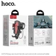 Держатель HOCO Flying one-touch bicycle and motorcycle universal CA73 черно-красный - изображение 9