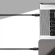 Кабель Baseus Type-C to Lightning Tungsten Gold Fast Charging Data Cable |1m, 20W| черный - изображение 9