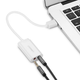 Karta dźwiękowa Ugreen US205 USB AUX Jack TRRS (6957303831432) - obraz 5