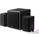 System akustyczny Edifier M601DB 2.1 110 W Bluetooth Black (M601DB black) - obraz 2