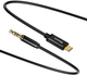 Кабель Baseus Yiven Type-C male To 3.5 male Audio Cable M01 Black (CAM01-01) - зображення 2