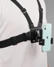 Крепление на грудь для смартфона и для GoPro и других экшн камер для вертикальной и горизонтальной съемке - изображение 1