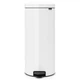 Відро для сміття з педаллю Brabantia Pedal Bin 30 л White 111785 - зображення 1