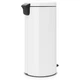 Відро для сміття з педаллю Brabantia Pedal Bin 30 л White 111785 - зображення 2