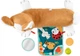 Мягкая подушка для игры на животике Щенок 3 в 1 Фишер-Прайс Fisher-Price 3-in-1 Plush Puppy Tummy Wedge (HJW10) - изображение 4