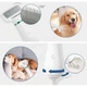 Фен-щітка для шерсті тварин Pet Grooming Dryer WN-10 White - зображення 7