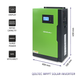 Інвертор Qoltec 6KVA 3.5KW 100A MPPT Sinus - зображення 6