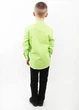 Рубашка для хлопчика MTP 146 см Салатовий (PVM-1014-Light-green) - зображення 3