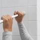 Штанга для шторы в ванную IKEA БОТАРЕН, белый, 120-200 см, 903.149.73 - изображение 8